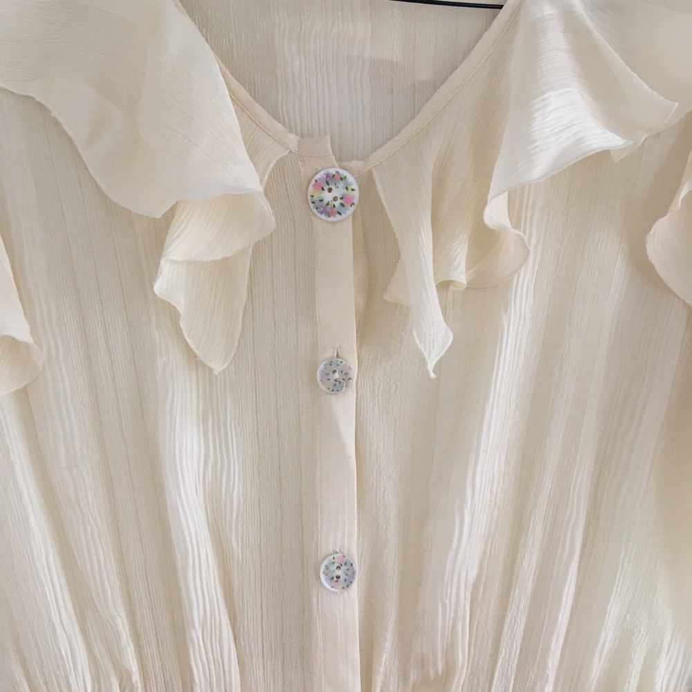 Jovovich - Hawk silk dress - Picture 3 of 8